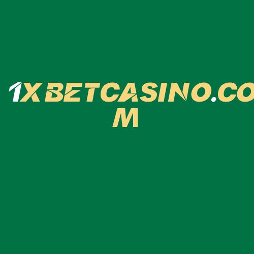 Logo da 1XBETCASINO